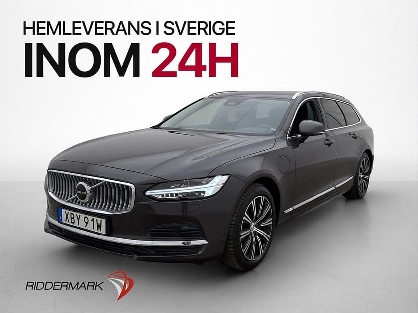 Bild 3 av Volvo V90 Recharge T6 AWD Momentum VOC Kamera Drag P-Värmare