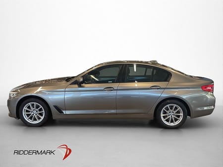BMW 520d xDrive Sedan 190hk Kamera HiFi Navi Rattvärme Dragkrok