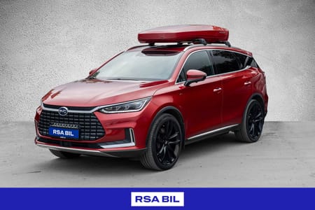 BYD Tang EV AWD 516hk | 7-seter | Takboks | H.feste | 400km WLTP