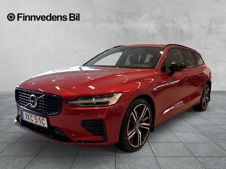 Volvo V60 Recharge T6 R-Design (V-hjul, Drag, HUD, 360)