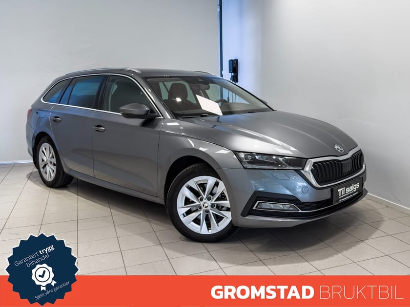 Bilde 1 av Škoda Octavia Stasjonsvogn Oct a8 stv sty150hk 4x4 dsg