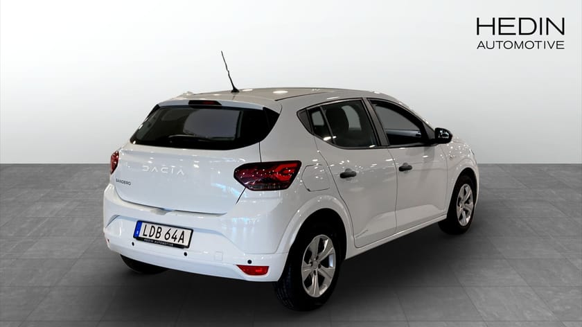 Bild 2 av Dacia Sandero ESSENTIAL TCE 90 4X2 MAN