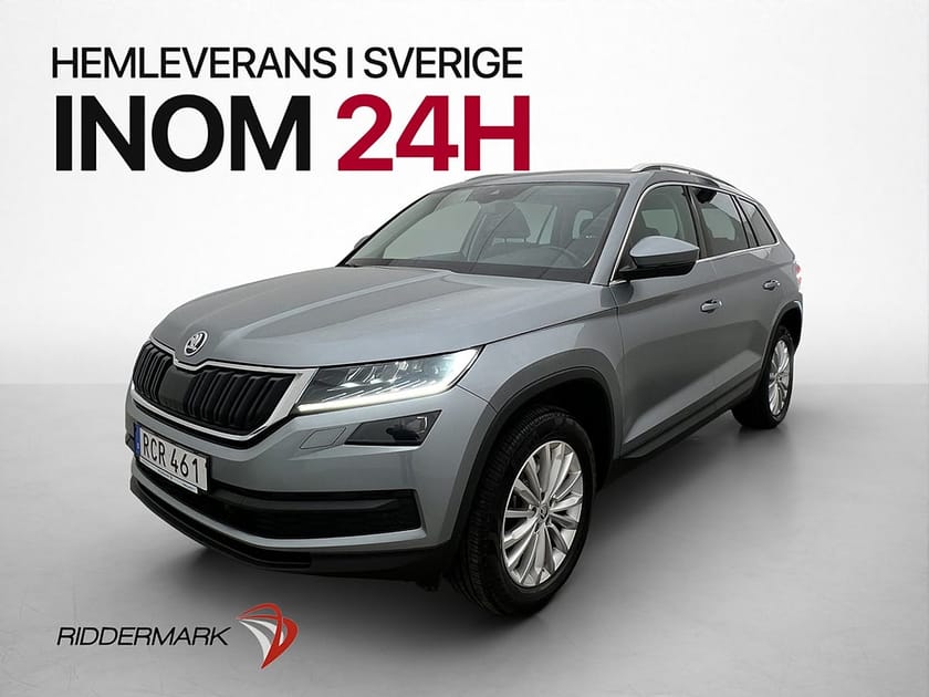Bild 3 av Škoda Kodiaq 7-Seater Skoda 2.0 TDI 4x4 Business 7-Sits D-Värm Kamera Skinn