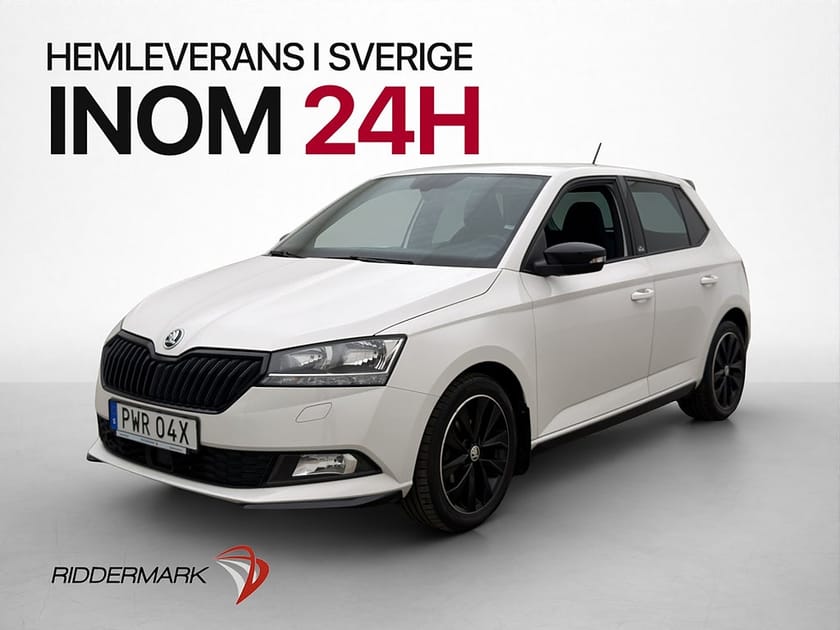Bild 3 av Škoda Fabia Skoda TSI 95hk Monte Carlo M&K-Värm P-Sensorer CarPlay
