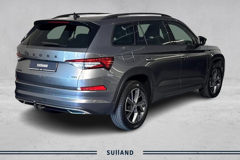Bilde 5 av Škoda Kodiaq 7s sport tdi 200 4x4dsg