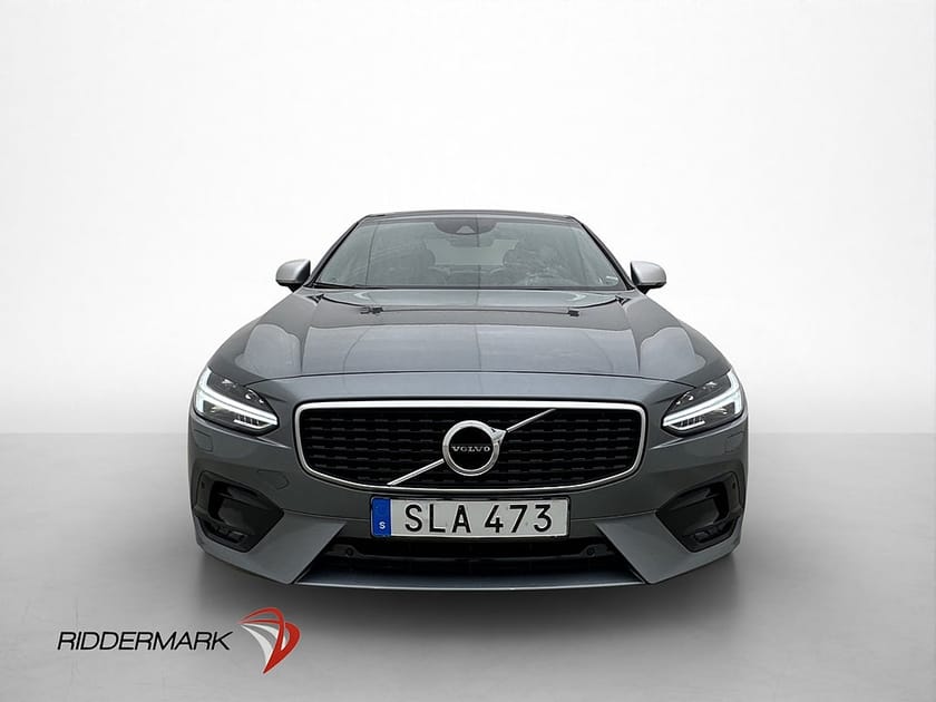 Bild 2 av Volvo S90 D4 AWD R-Design Taklucka Kamera Värmare CarPlay