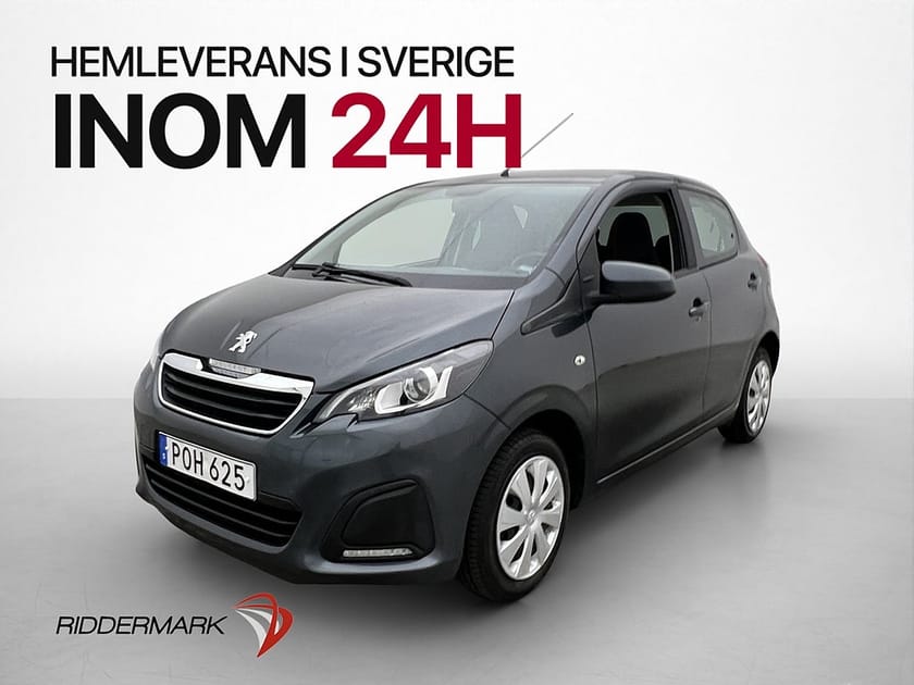 Bild 3 av Peugeot 108 1.0 VTi 69hk Active Bluetooth 0.41 l/mil