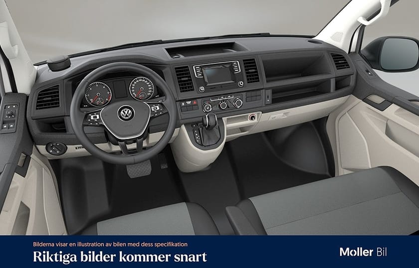 Bild 5 av Volkswagen Transporter T6 TDI 150hk DSG. Drag, Värmare, Farthållare