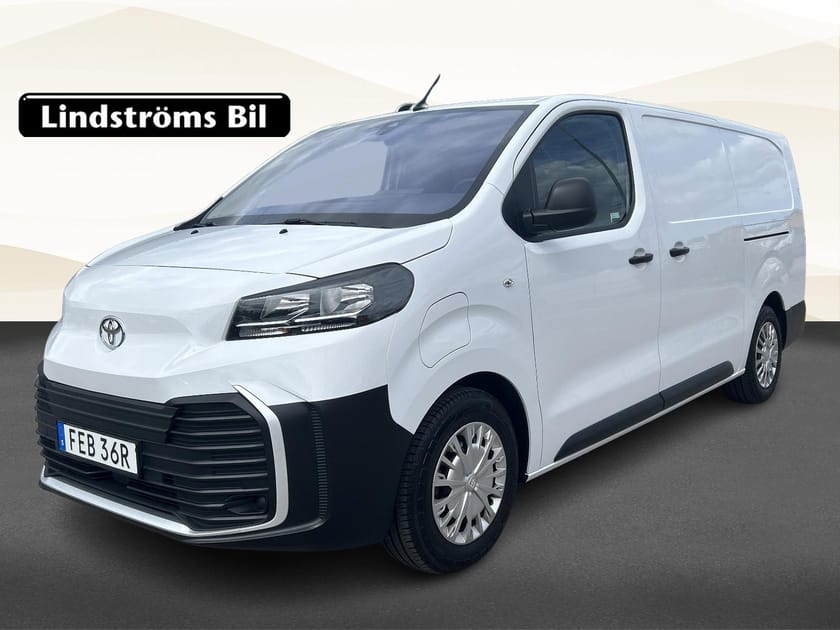 Bild 1 av Toyota Proace Electric Long 75 KWH COMFORT 2 DÖRRAR MOMS LEASING