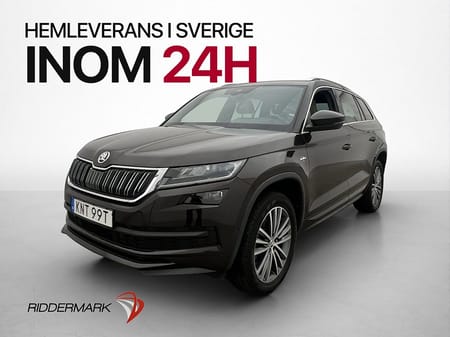 Škoda Kodiaq Skoda 2.0 TSI 4x4 190hk 7 sits L&K Drag Värmare
