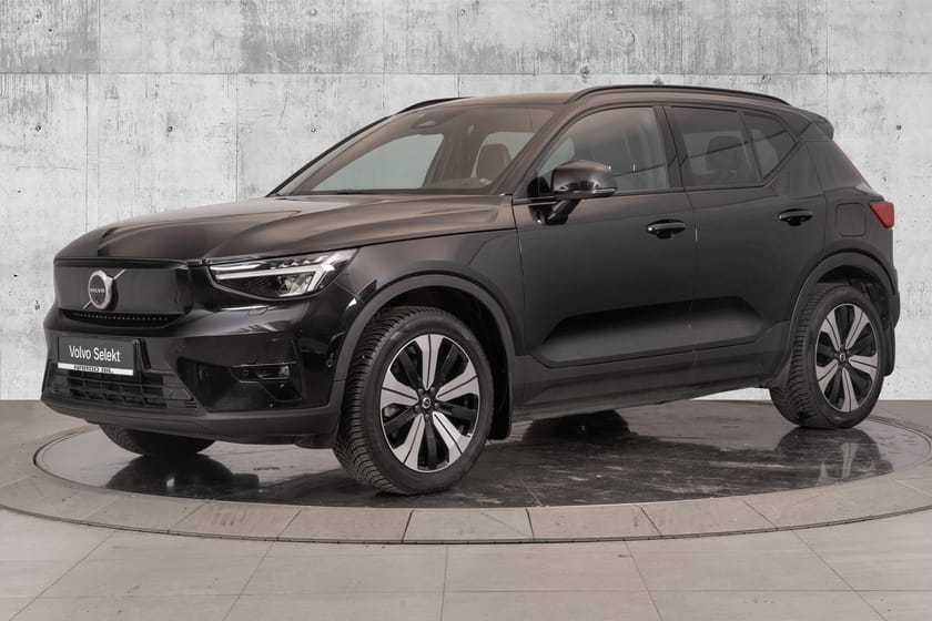 Bilde 3 av Volvo XC40 Recharge Twin motor 408 hk Ultimate. 360/Soltak/VOC/Varmepumpe/HK