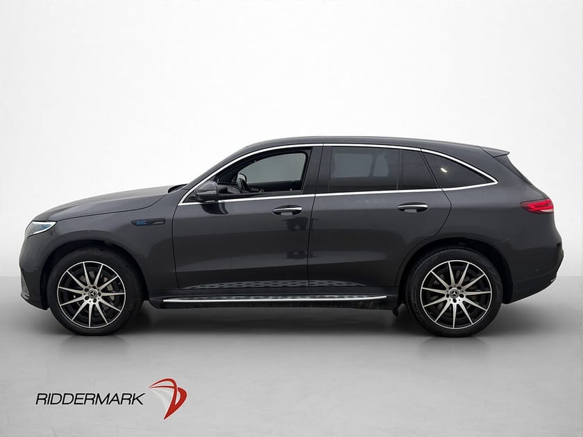 Bild 5 av Mercedes-Benz EQC 400 4MATIC 4M AMG Burme P-Värm 360° Skinn T-Lucka