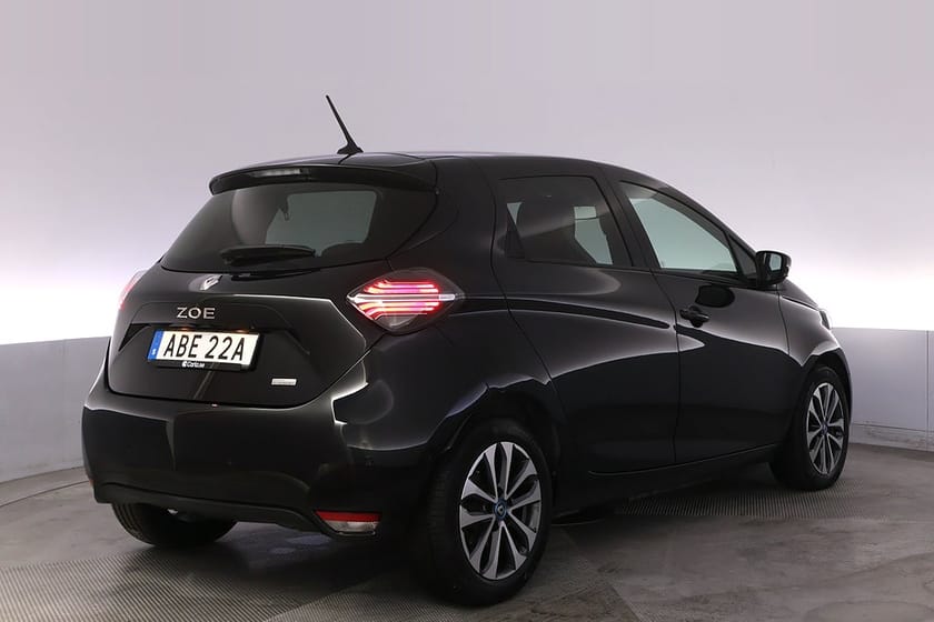 Bild 5 av Renault ZOE R135 52 kWh Intens Batteriköp Kamera CCS