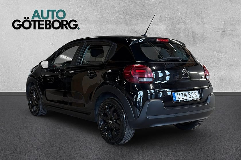 Bild 4 av Citroën C3 1.2 PureTech 82, 2-ägare Levereras Nybesiktigad