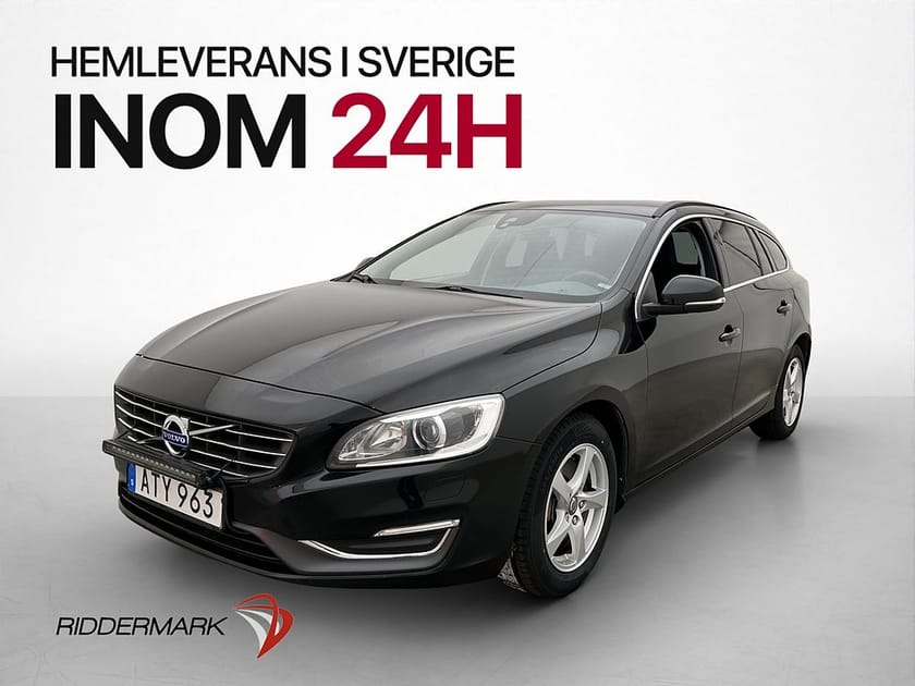 Bild 3 av Volvo V60 D4 AWD Momentum VOC Värm Sensorer LED-Ramp Drag