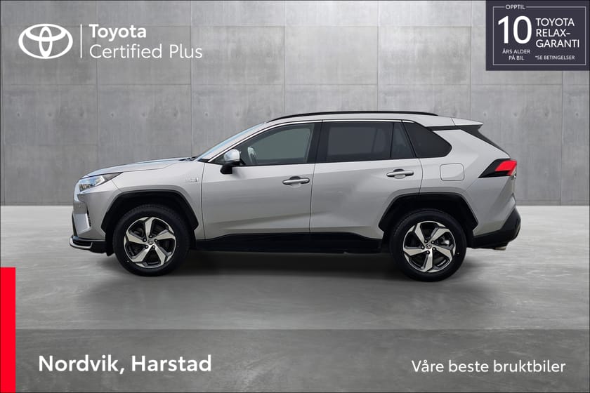 Bilde 2 av Toyota RAV4 Plug-in Hybrid Hybrid/AWD- Rentekampanje