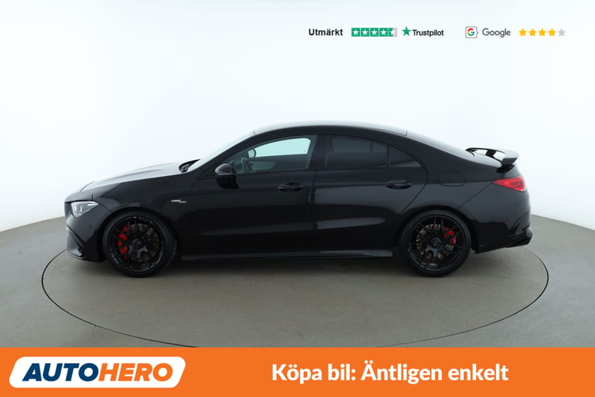 Bild 2 av Mercedes-Benz AMG CLA 45 S 4MATIC+ Aero, Burmester, GPS, Backkamera