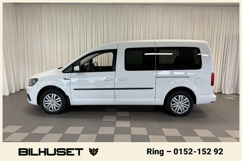 Bild 5 av Volkswagen Caddy Maxi Life 7-Seater 2.0 TDI DSG 7-SITS DRAG MOMS/VAT