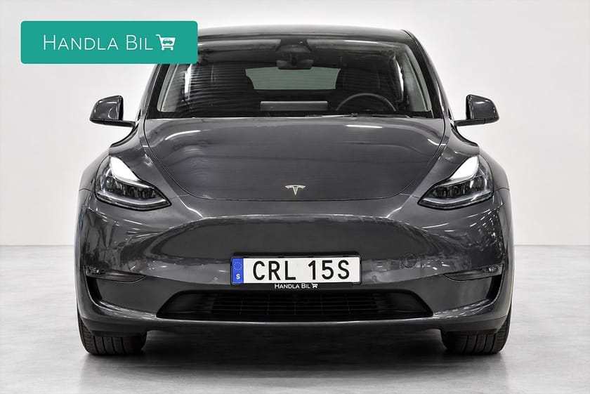 Bild 3 av Tesla Model Y Long Range AWD Autopilot Drag Värmepump Pano Rattv 514hk