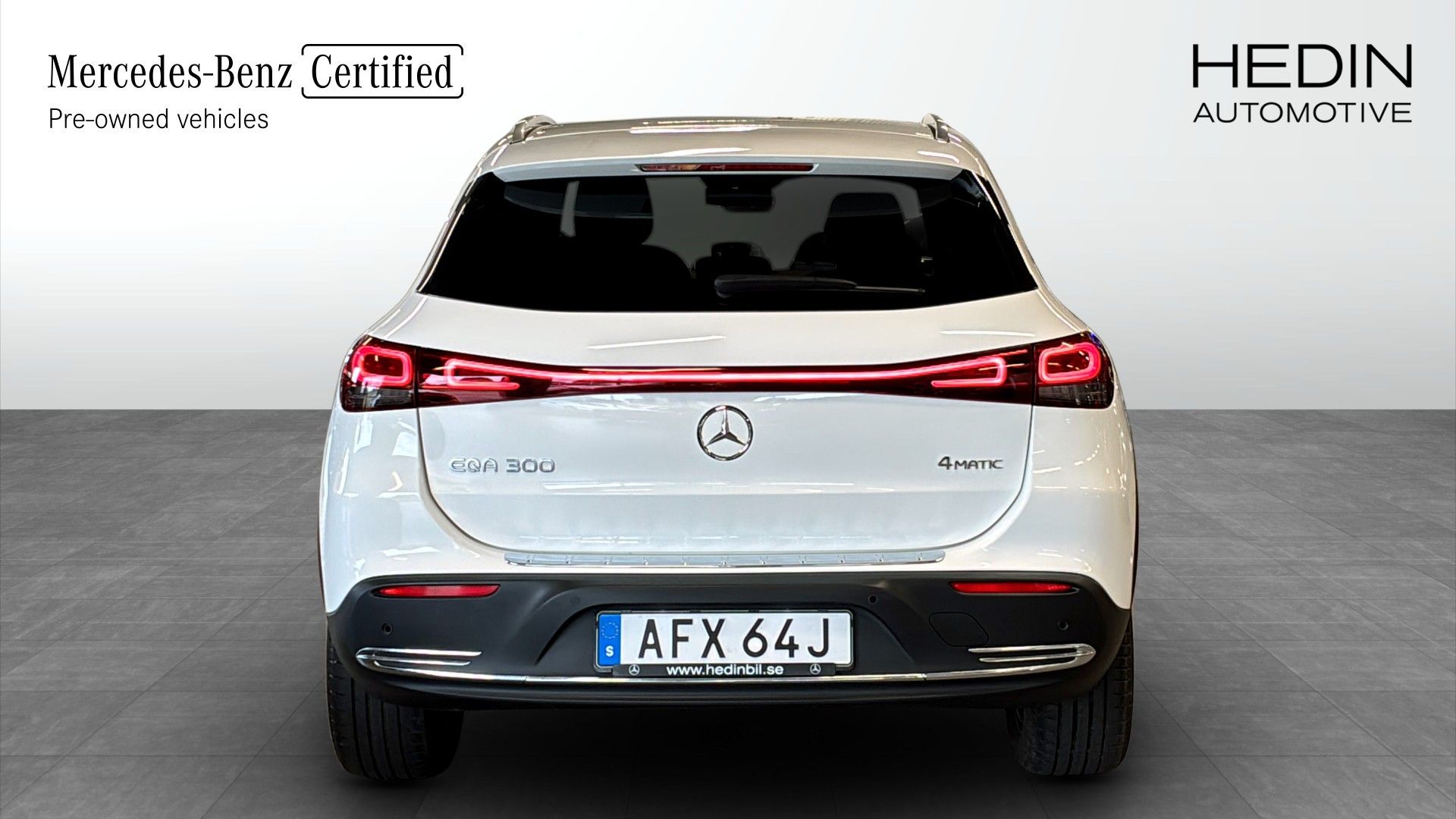 Mercedes-Benz EQA 300 4MATIC 2023, kuva 7/10