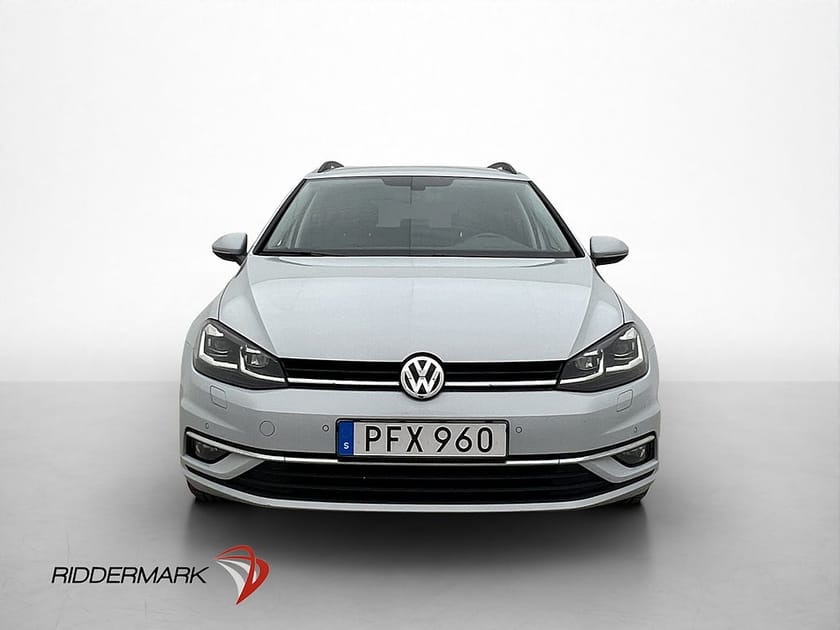 Bild 2 av Volkswagen Golf Sportscombi SC TDI 116hk Kamera Drag CarPlay Värmare