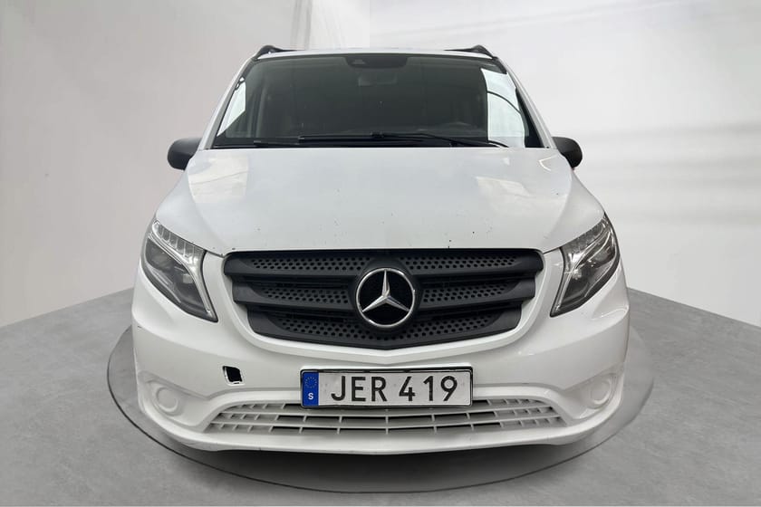 Bild 5 av Mercedes-Benz Vito Mixto 119 BlueTEC 4MATIC 3.0t W640 (190hk)