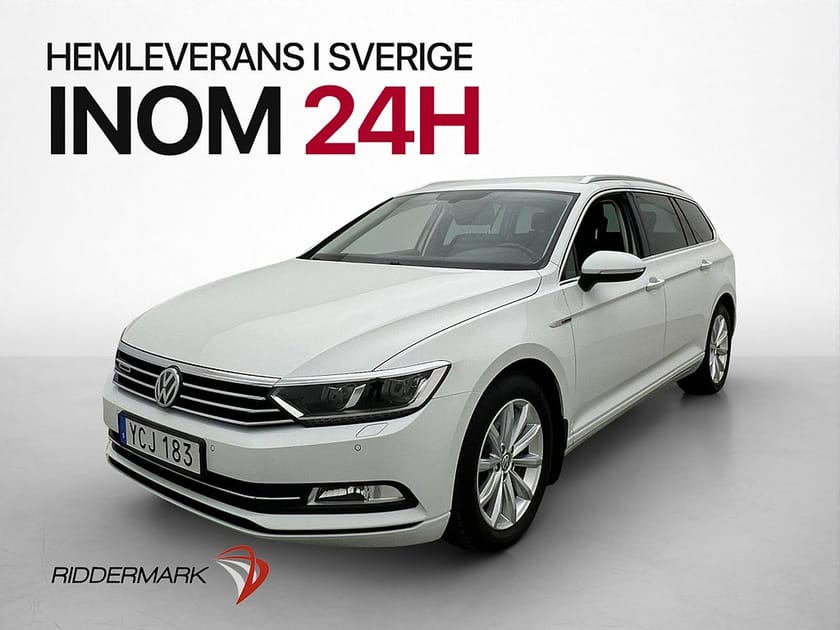 Bild 1 av Volkswagen Passat Sportscombi 2.0 TDI 150hk 4M Värmare Kamera Drag