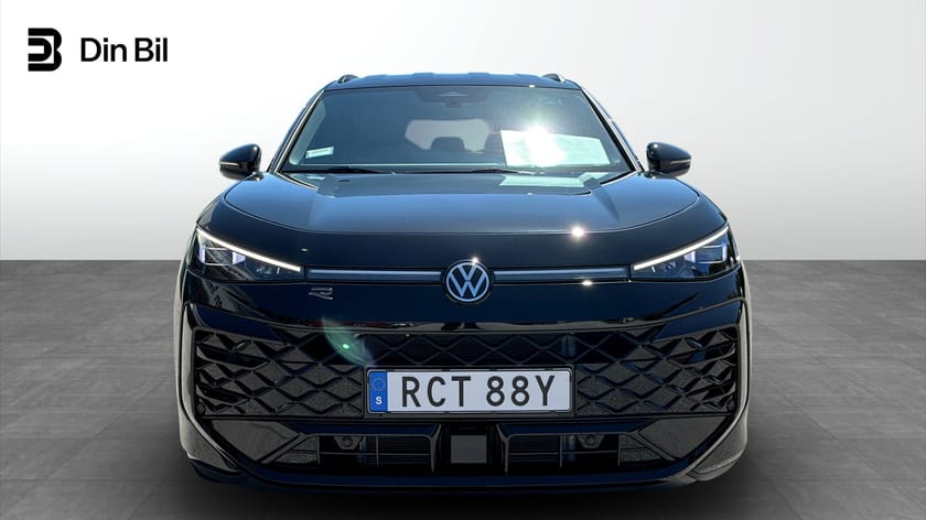 Bild 4 av Volkswagen T-Roc R-LINE  1.5 ETSI 150 HK DSG7 Blackstyle/Matrix