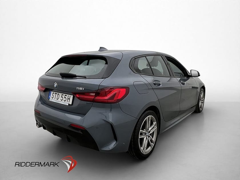 Bild 5 av BMW 118i 118 140hk M Sport HiFi P-Sensorer Ambient Rattvärme
