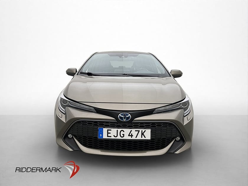 Bild 2 av Toyota Corolla Hybrid 122hk Style Kamera Halvskinn Keyless