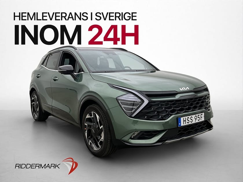 Bild 3 av Kia Sportage PHEV 252hk GT-Line Pano H/K 360° Navi  Skinn