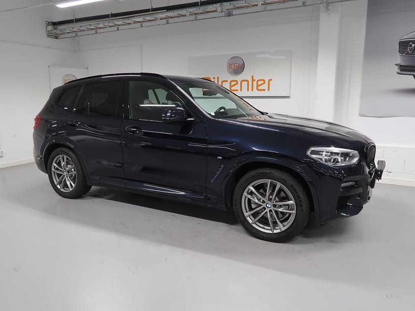 Bild 4 av BMW X3 xDrive20d M Sport V-Däck ingår HUD-Drag-Värmare-Adaptiv