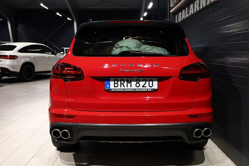 Bild 5 av Porsche Cayenne S Diesel