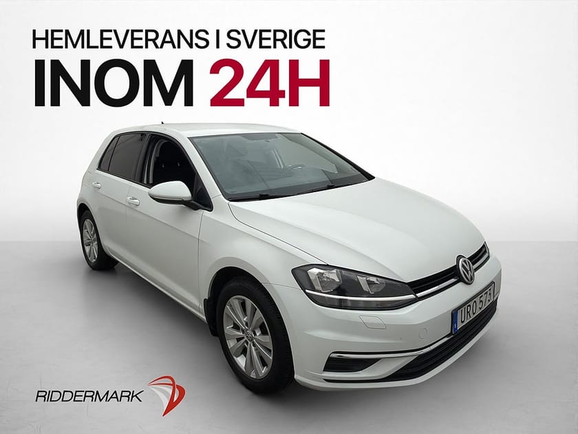 Bild 1 av Volkswagen Golf 1.0 TSI 110hk Base Adaptiv Farth CarPlay