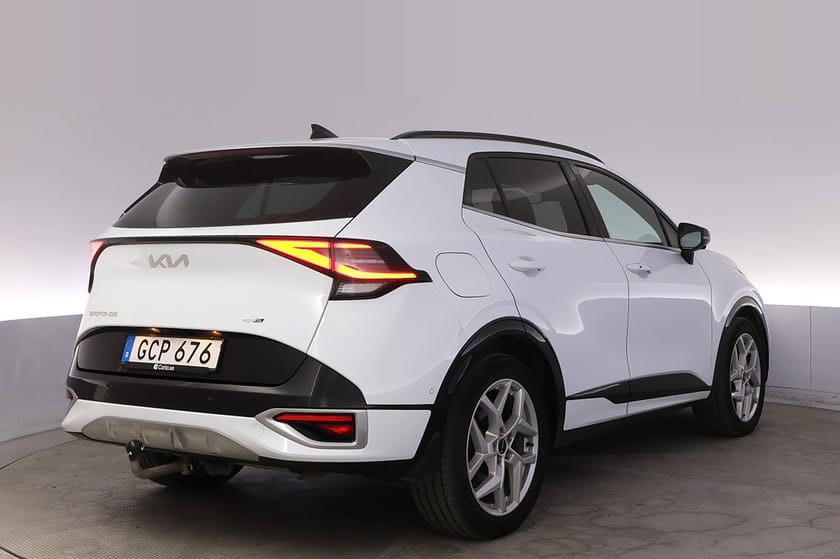 Bild 5 av Kia Sportage PHEV GT Line Drag Elstol HK Keyless 360 BLIS