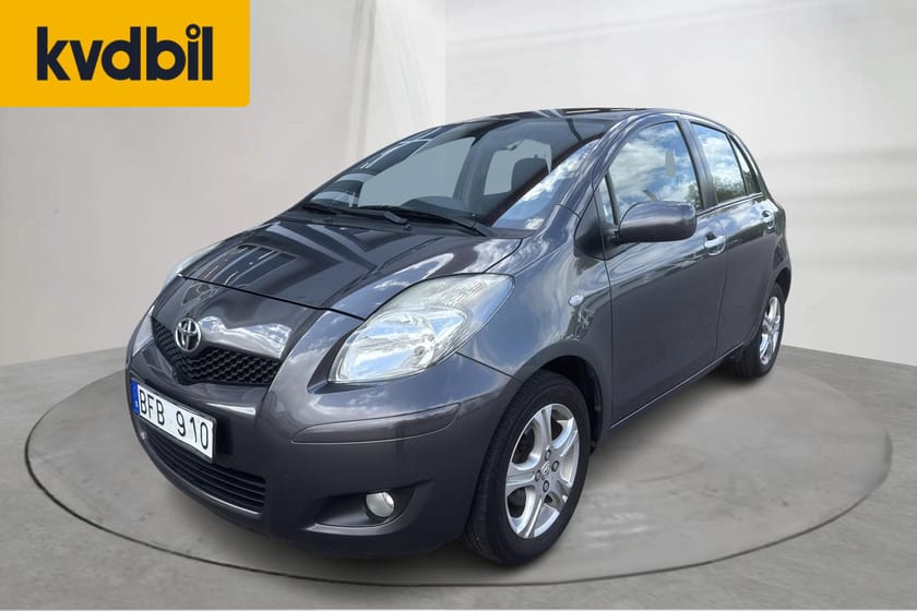 Bild 1 av Toyota Yaris 1.33 5dr (100hk)