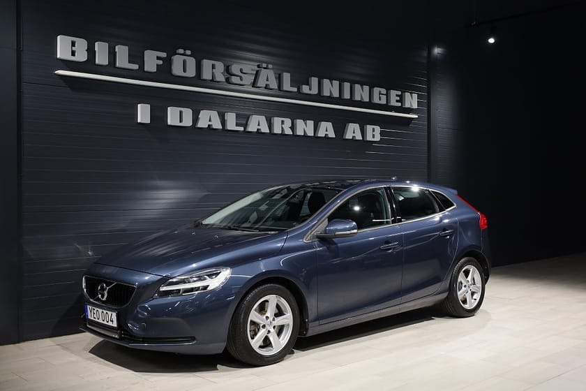 Bild 1 av Volvo V40 D2 Geartronic Business Advanced Värmare/Drag/SoV-hjul