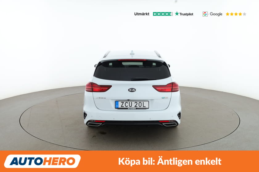 Bild 4 av Kia Ceed Sportswagon Plug-in Hybrid