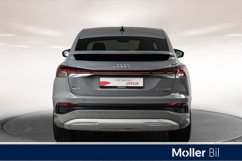 Bilde 4 av Audi Q4 50 Sportback e-tron quattro