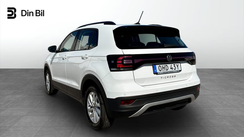 Bild 3 av Volkswagen T-Cross 1.0 LIFE 95HK P-Sensorer/Svankstöd/ manuell 5vxl