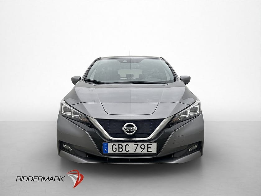 Bild 2 av Nissan Leaf 150hk Tekna BOSE 360° Halvskinn Rattvärme