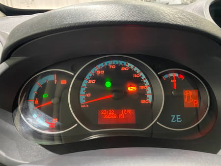 Renault Kangoo Z.E. Express Maxi