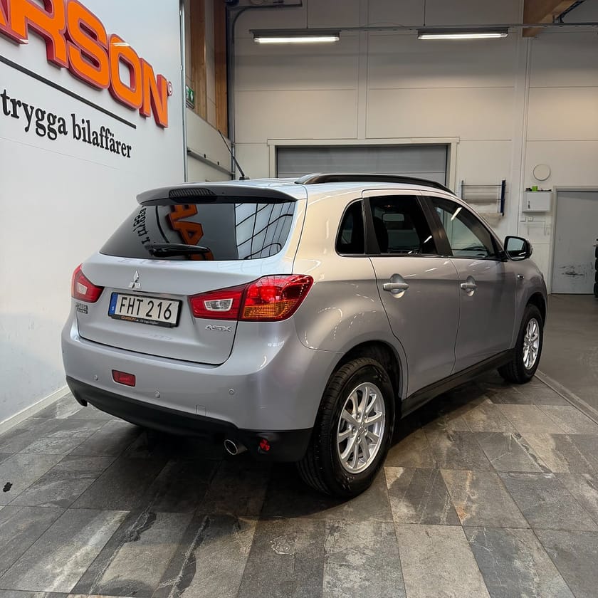 Bild 4 av Mitsubishi ASX 1.6 MIVEC ClearTec Comfort PDC-bak