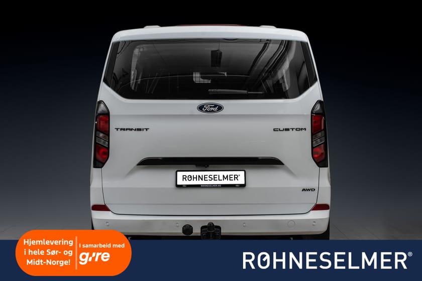 Bilde 5 av Ford Transit Custom 320 2.0 AWD/ Krok/webasto/Topphengslet