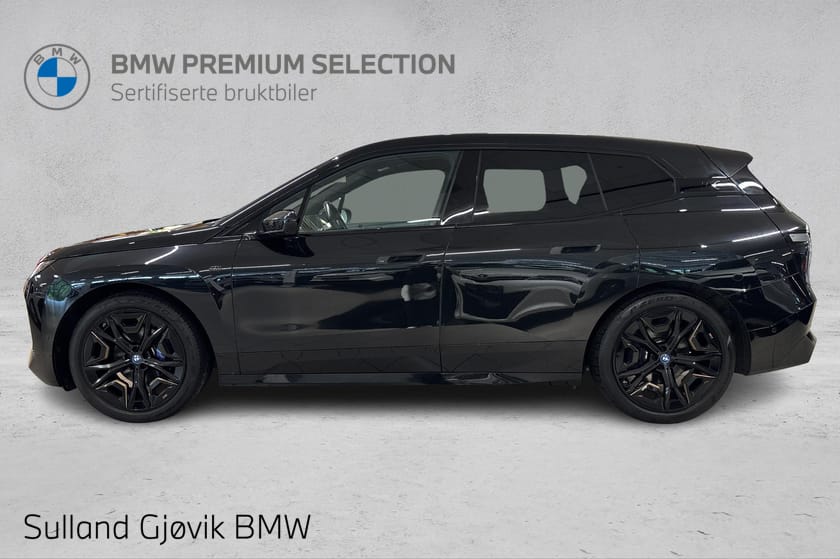Bilde 2 av BMW iX M60 | Luft | Skinn | Krok | Serviceavtale | Soft Close
