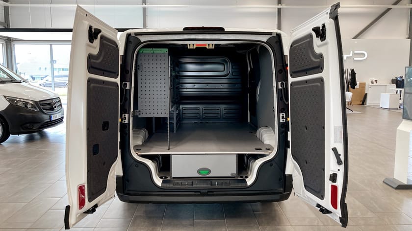 Bild 5 av Kia PV5 Long Range Cargo 4DR L2H1 *OMGÅENDE LEVERANS*