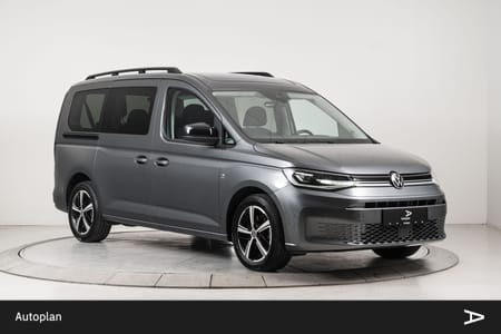 Volkswagen Caddy Maxi Life 122hk DSG | Krok/ACC/Webasto/Pano