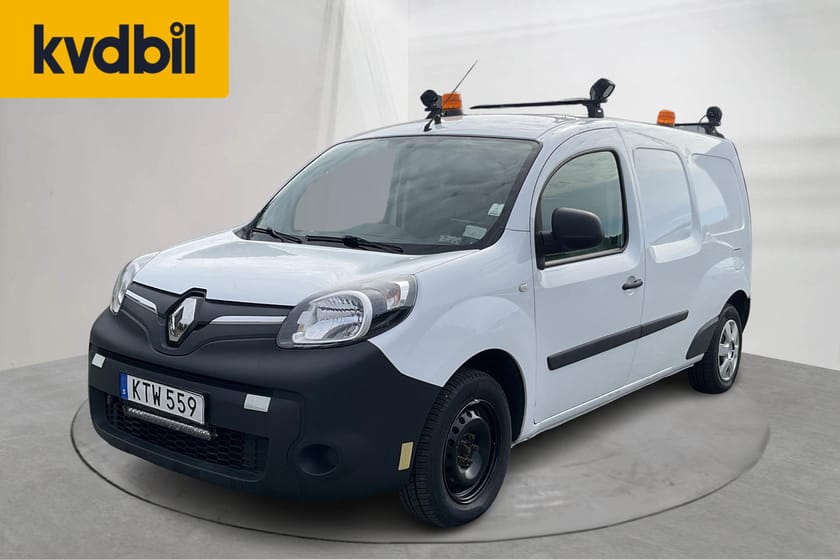 Bild 1 av Renault Kangoo Z.E. Express Maxi 22kWh (60hk) Friköpt batteri