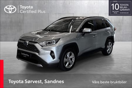 Toyota RAV4 Hybrid AWD-i 2,5 Executive Hengerfeste