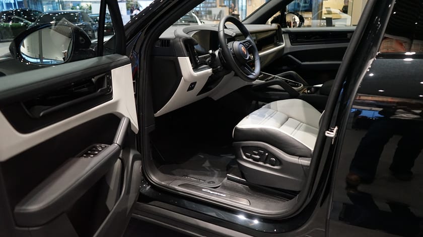 Bild 5 av Porsche Cayenne E-Hybrid